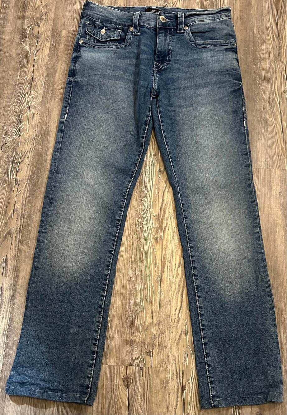 True Religion Ricky Relaxed Straight Jeans 31x32
